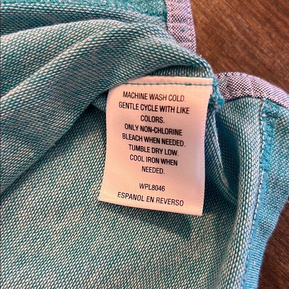 Tasso Elba Men's Light Blue Polo Shirt - Picture 4 of 7